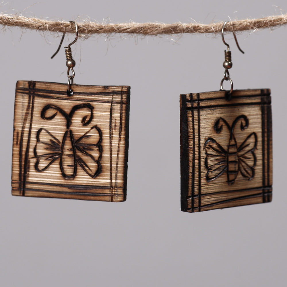 bamboo earrings