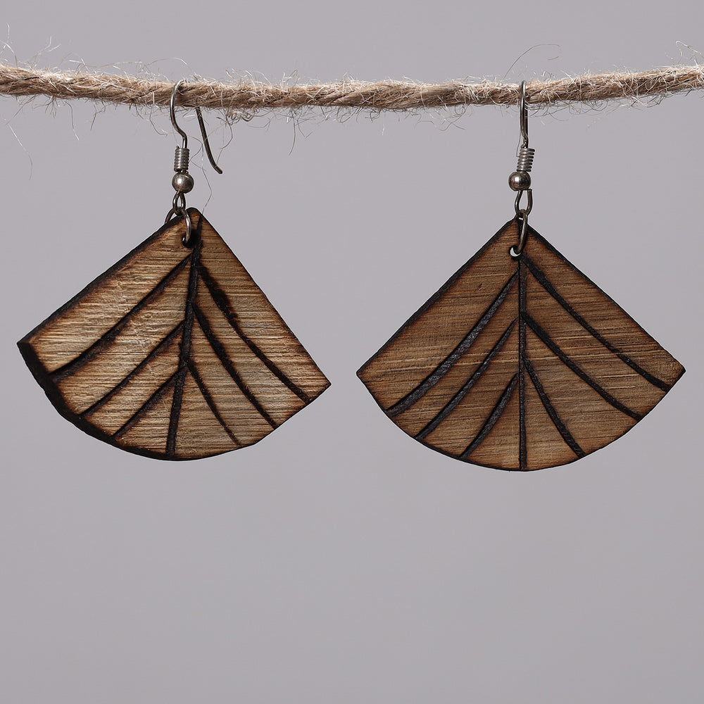 bamboo earrings