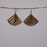 bamboo earrings