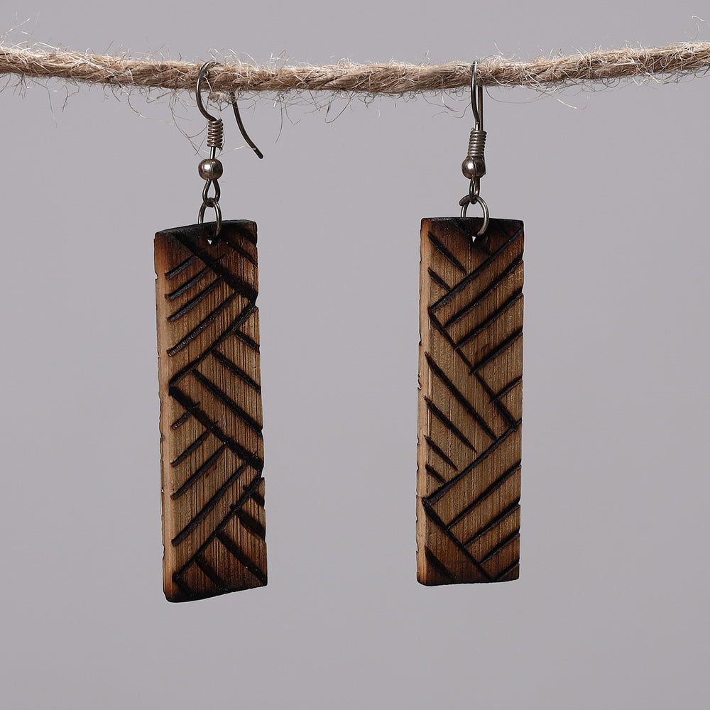 bamboo earrings