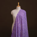 Natural Dyed Dabu Bagru Print Cotton Fabric 07