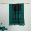 Bagh Hand Block Print Cotton Handloom Towel