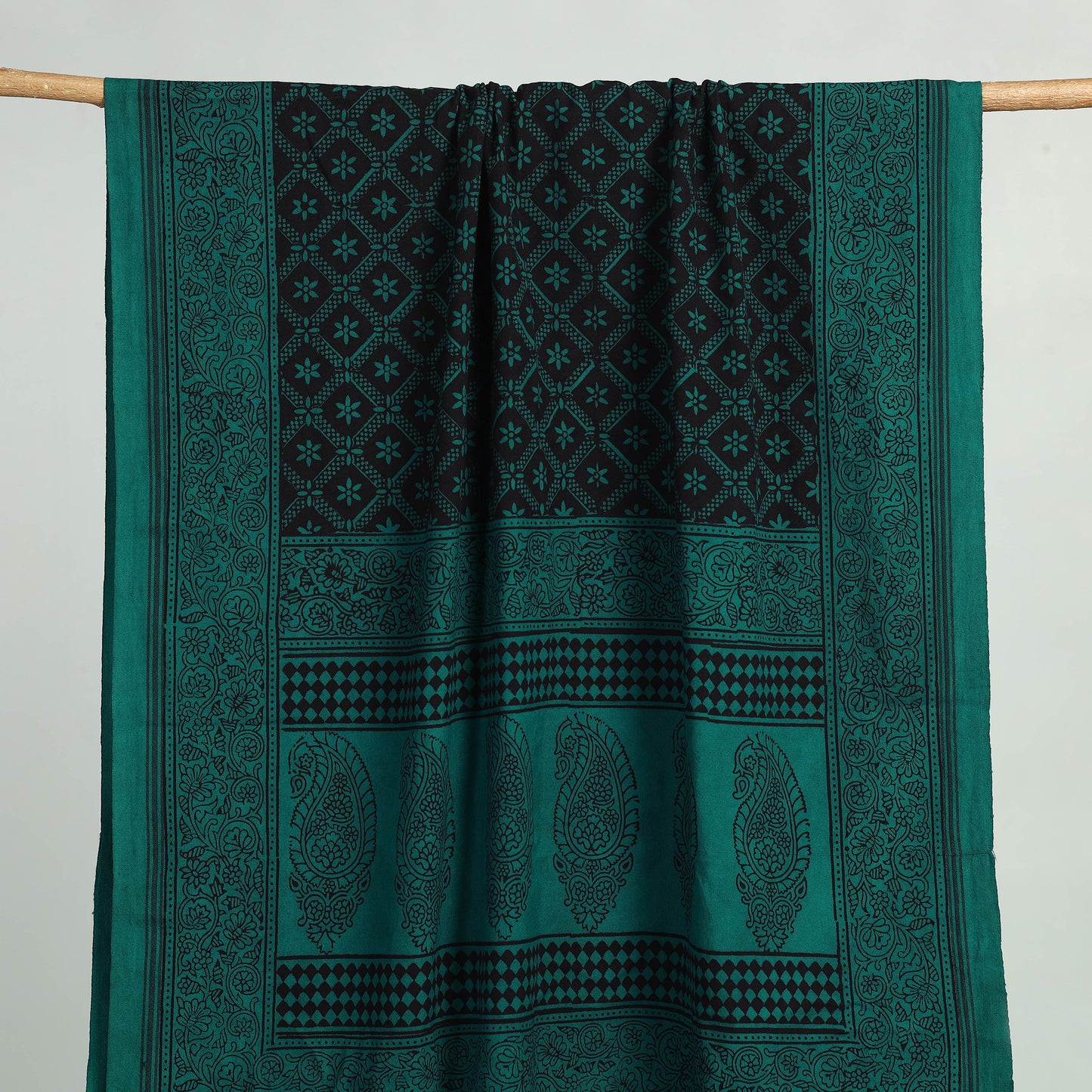 Bagh Hand Block Print Cotton Handloom Towel