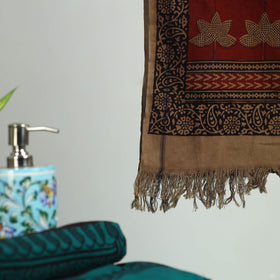 Multicolor - bagh hand cotton handloom towel 05