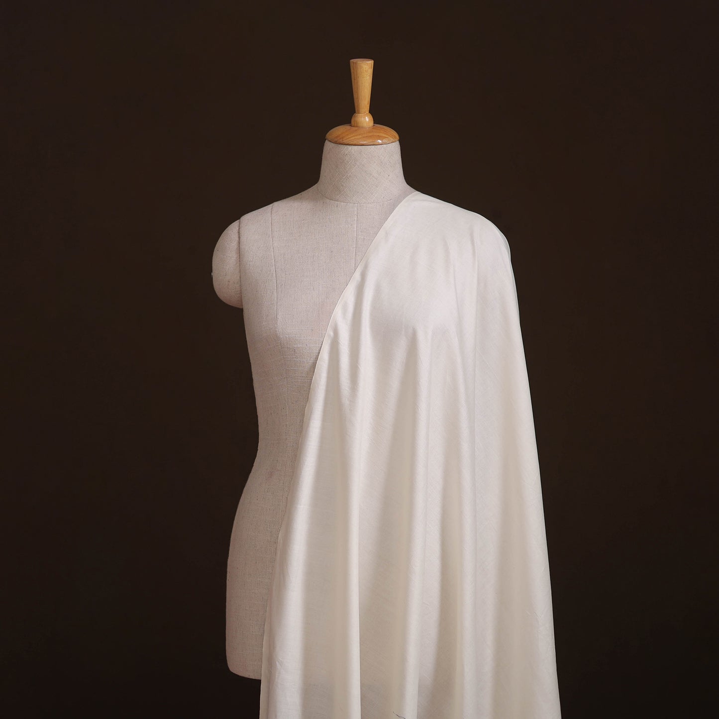 Aloevera Balaramapuram Handloom Organic Cotton Fabric 01