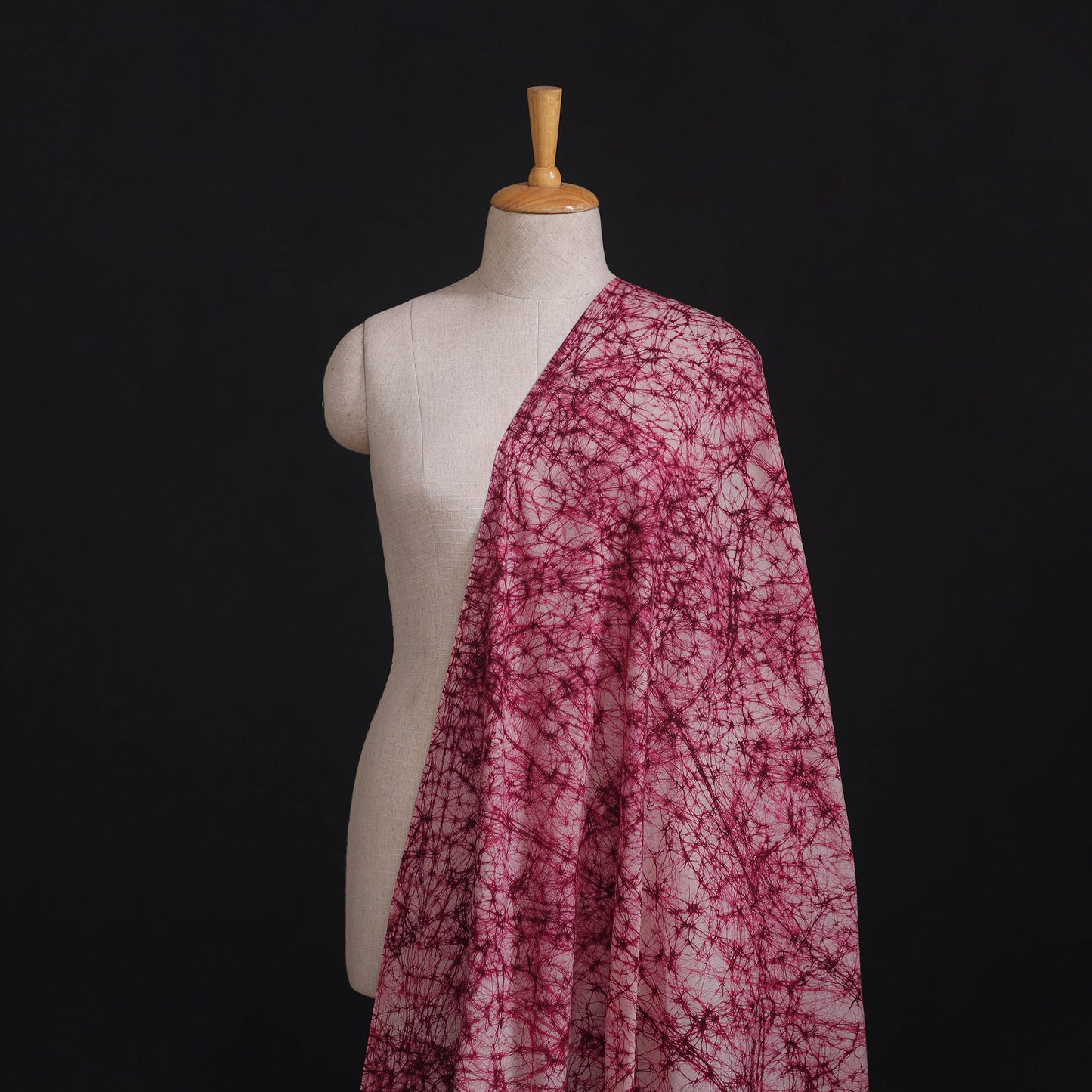 Hand Batik Print Cotton Fabric 25