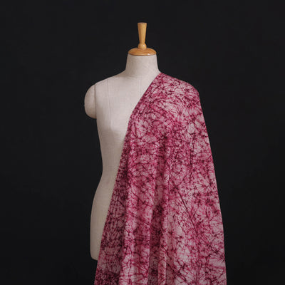 Hand Batik Print Cotton Fabric 25