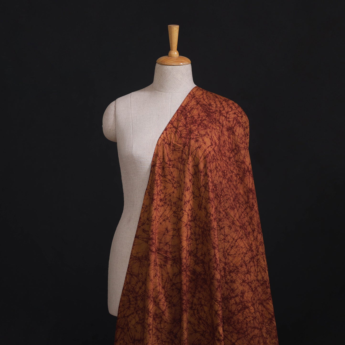 Hand Batik Print Cotton Fabric 27