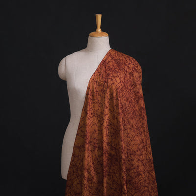 Hand Batik Print Cotton Fabric 27