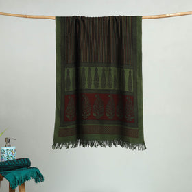 Bagh Hand Block Print Cotton Handloom Towel