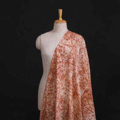 Hand Batik Print Cotton Fabric 28