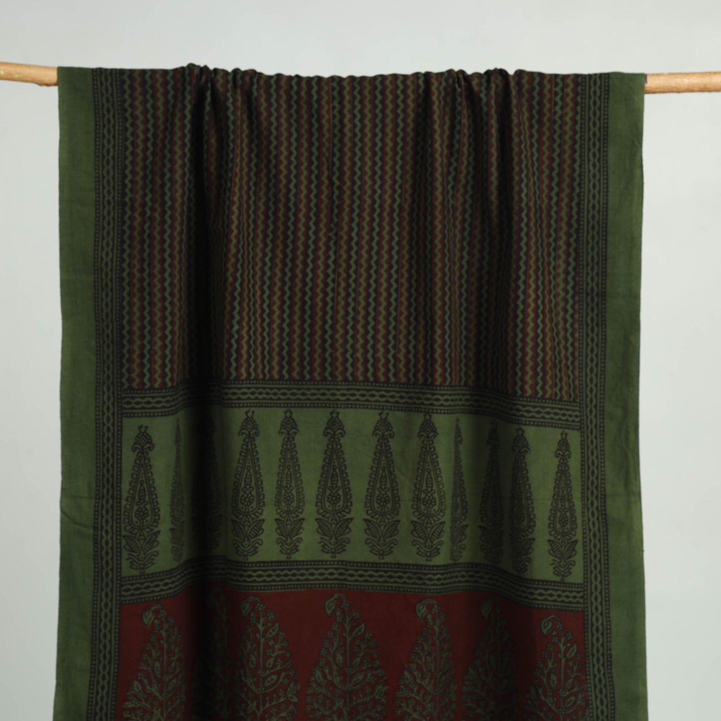 Bagh Hand Block Print Cotton Handloom Towel