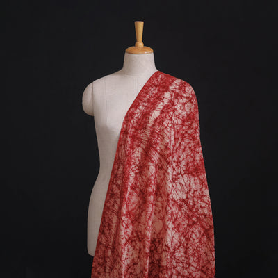Hand Batik Print Cotton Fabric 15