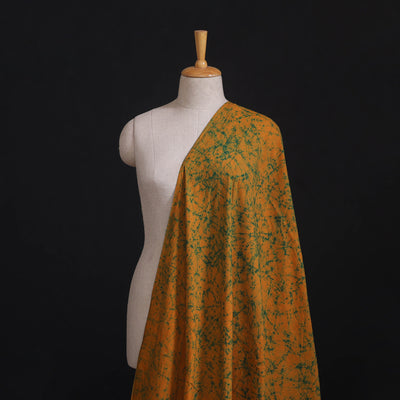 Hand Batik Print Cotton Fabric 30