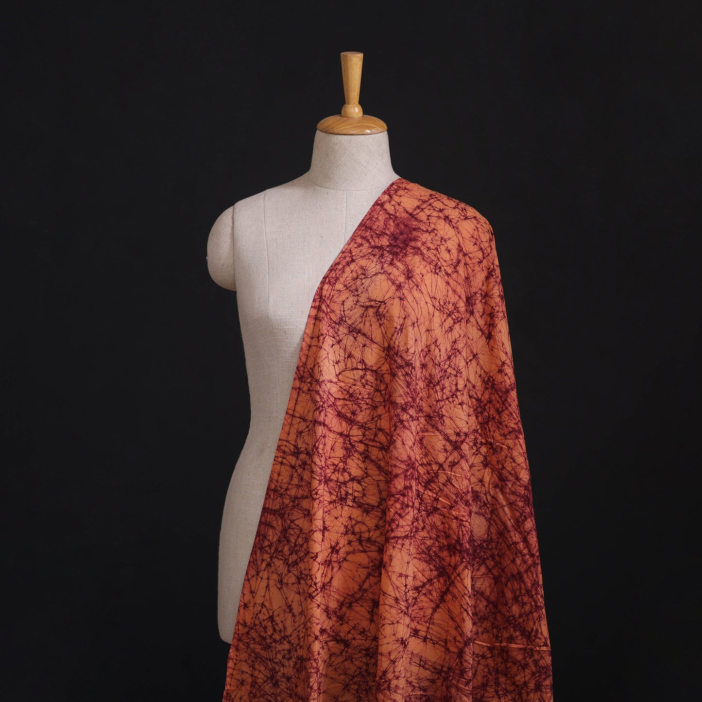 Hand Batik Print Cotton Fabric 32