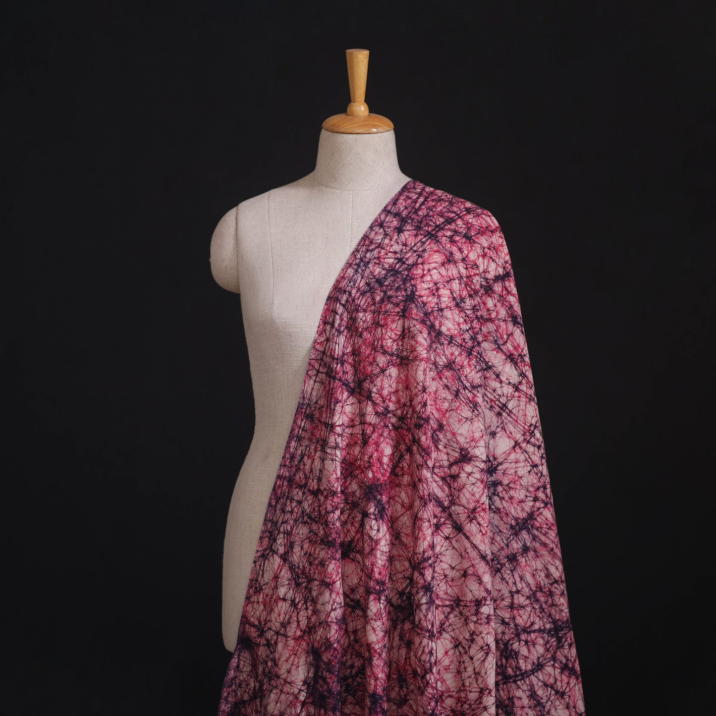 Hand Batik Print Cotton Fabric 31