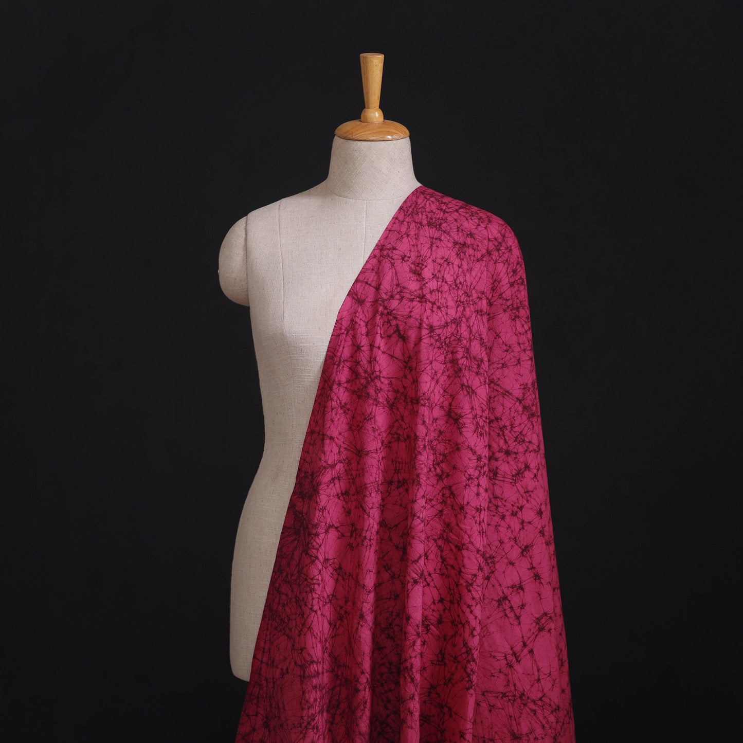 Hand Batik Print Cotton Fabric 33