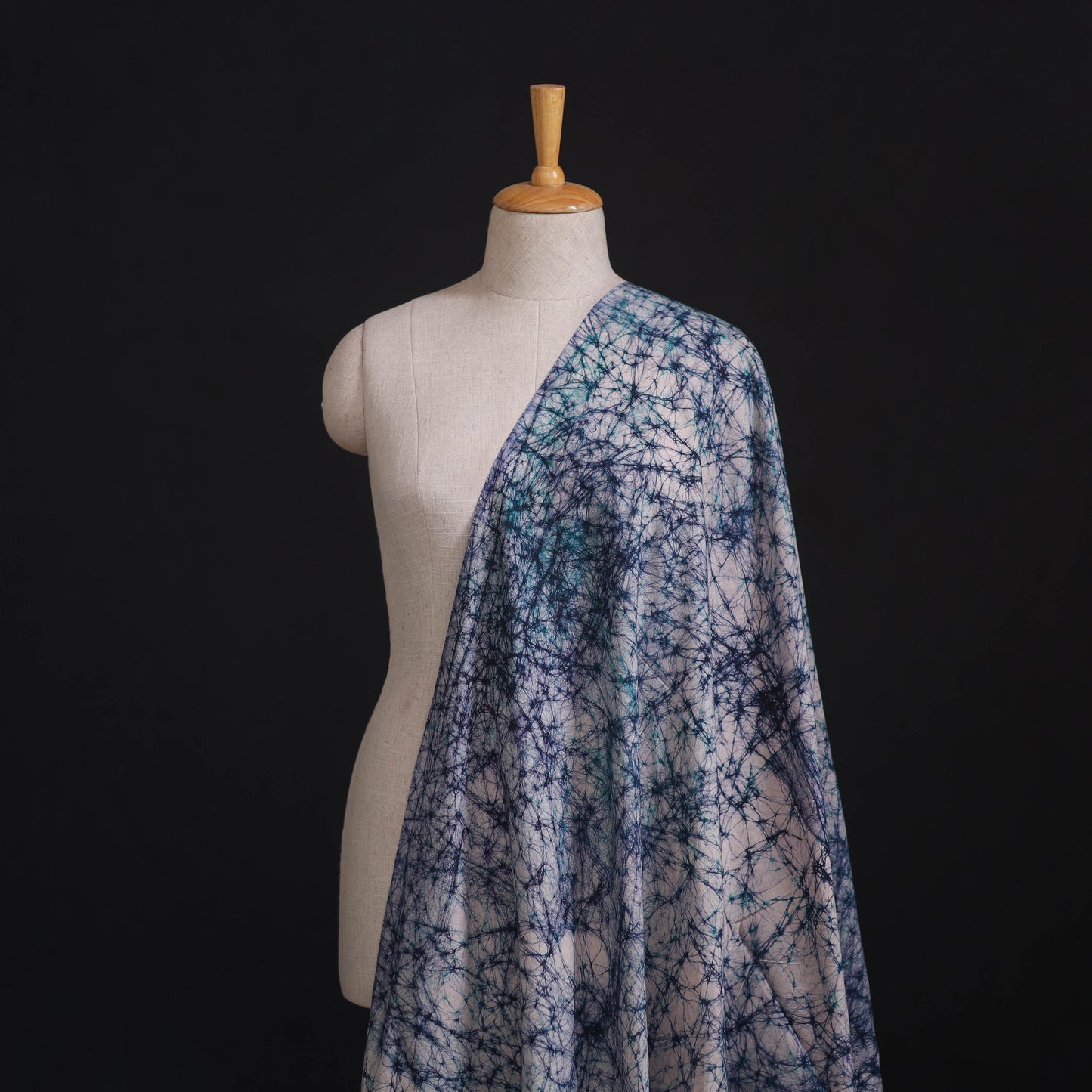 Hand Batik Print Cotton Fabric 26