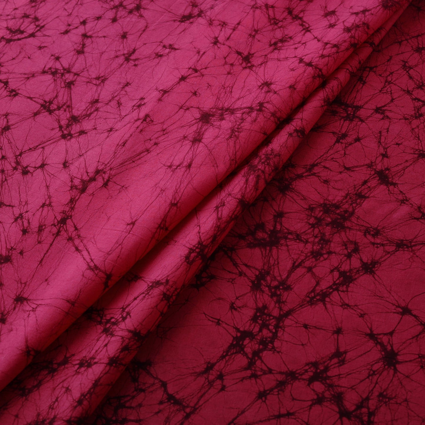Hand Batik Print Cotton Fabric 33