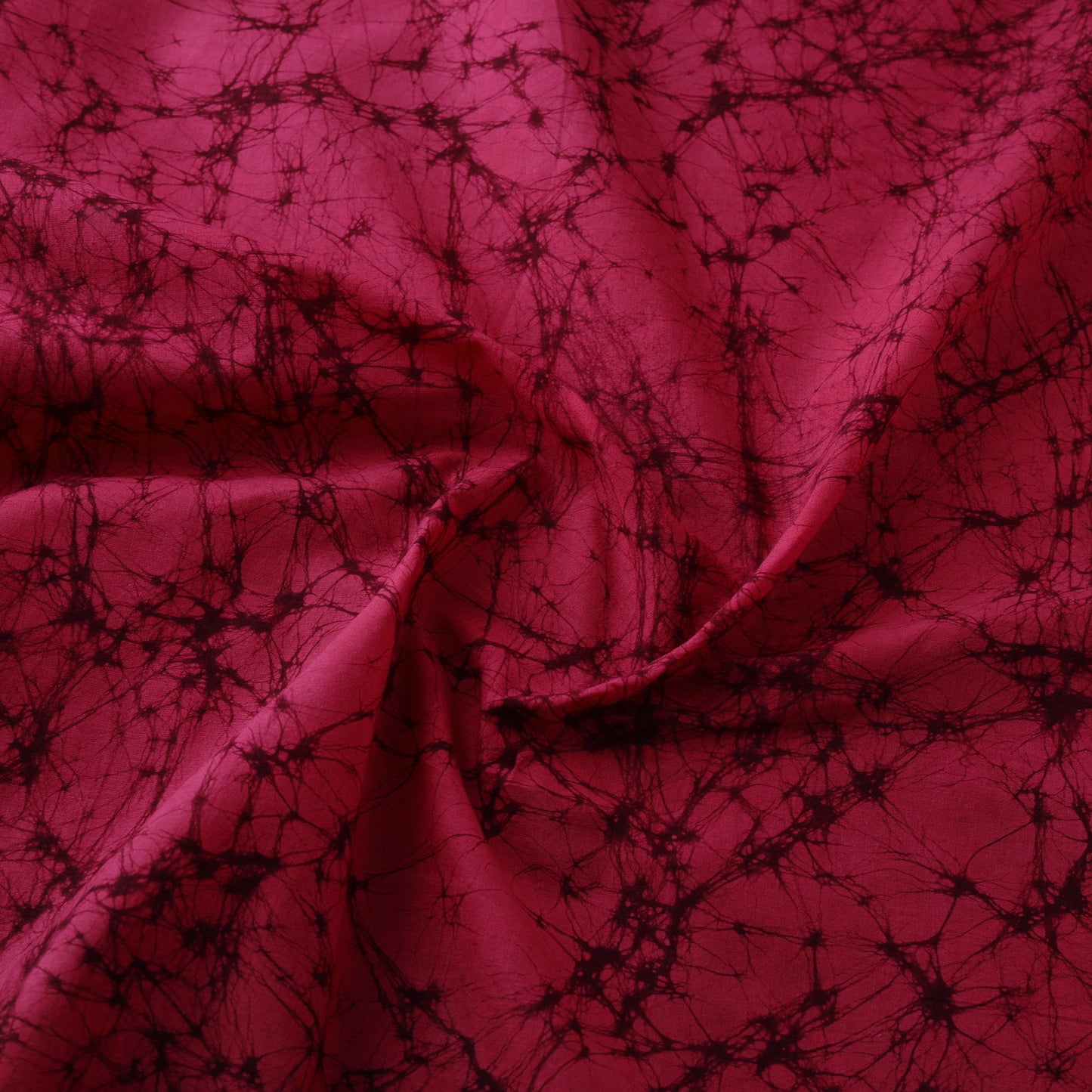 Hand Batik Print Cotton Fabric 33