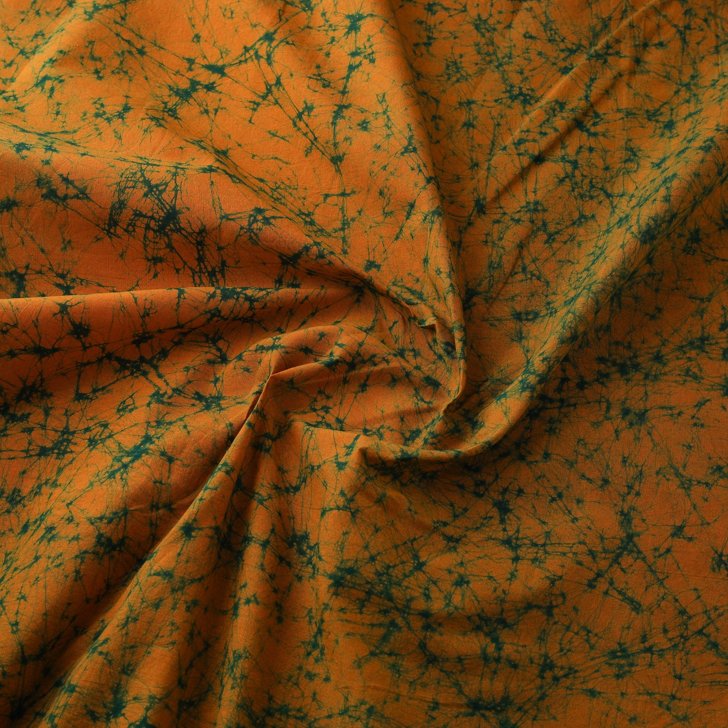 Hand Batik Print Cotton Fabric 30
