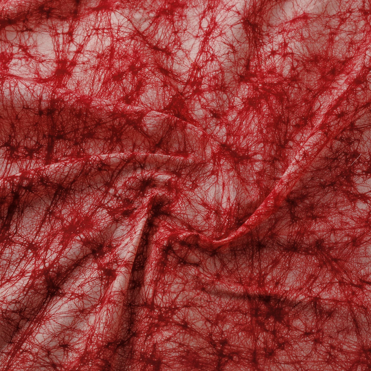 Hand Batik Print Cotton Fabric 15