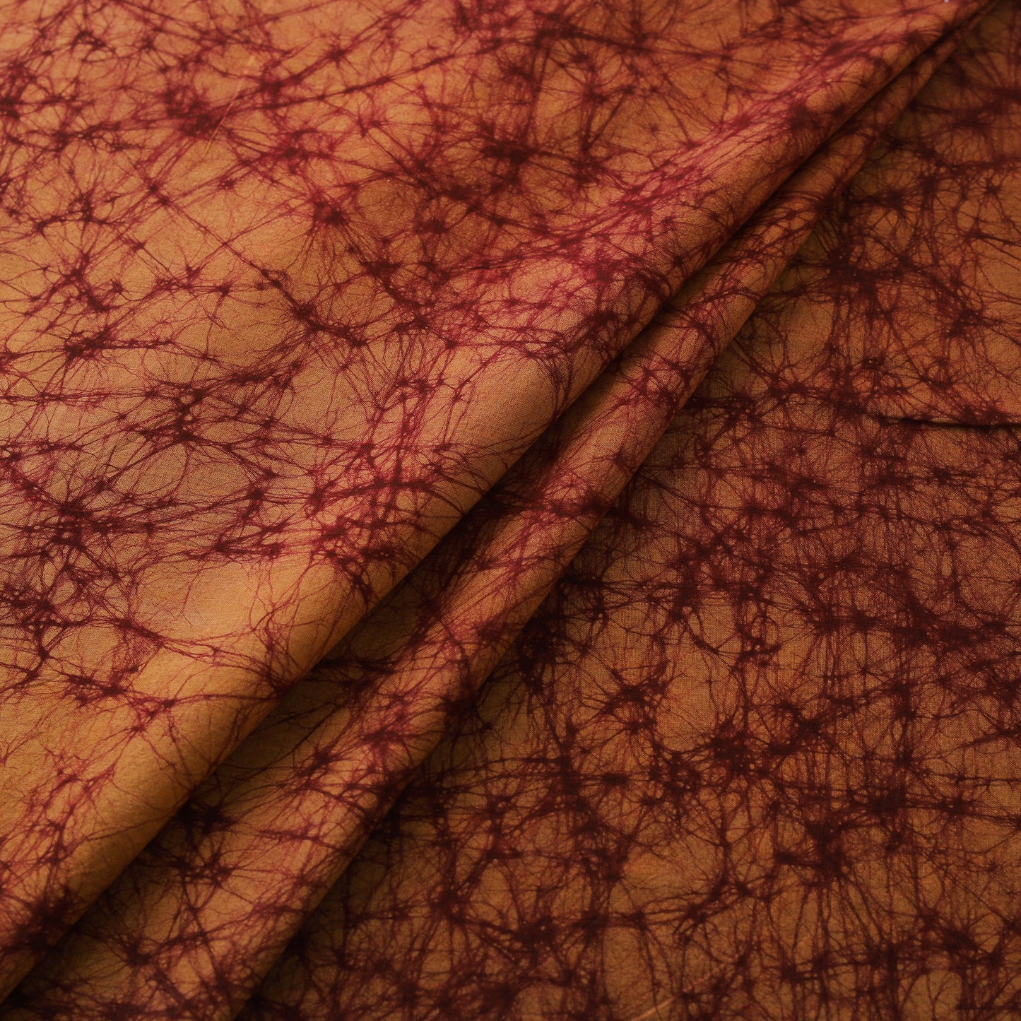 Hand Batik Print Cotton Fabric 27