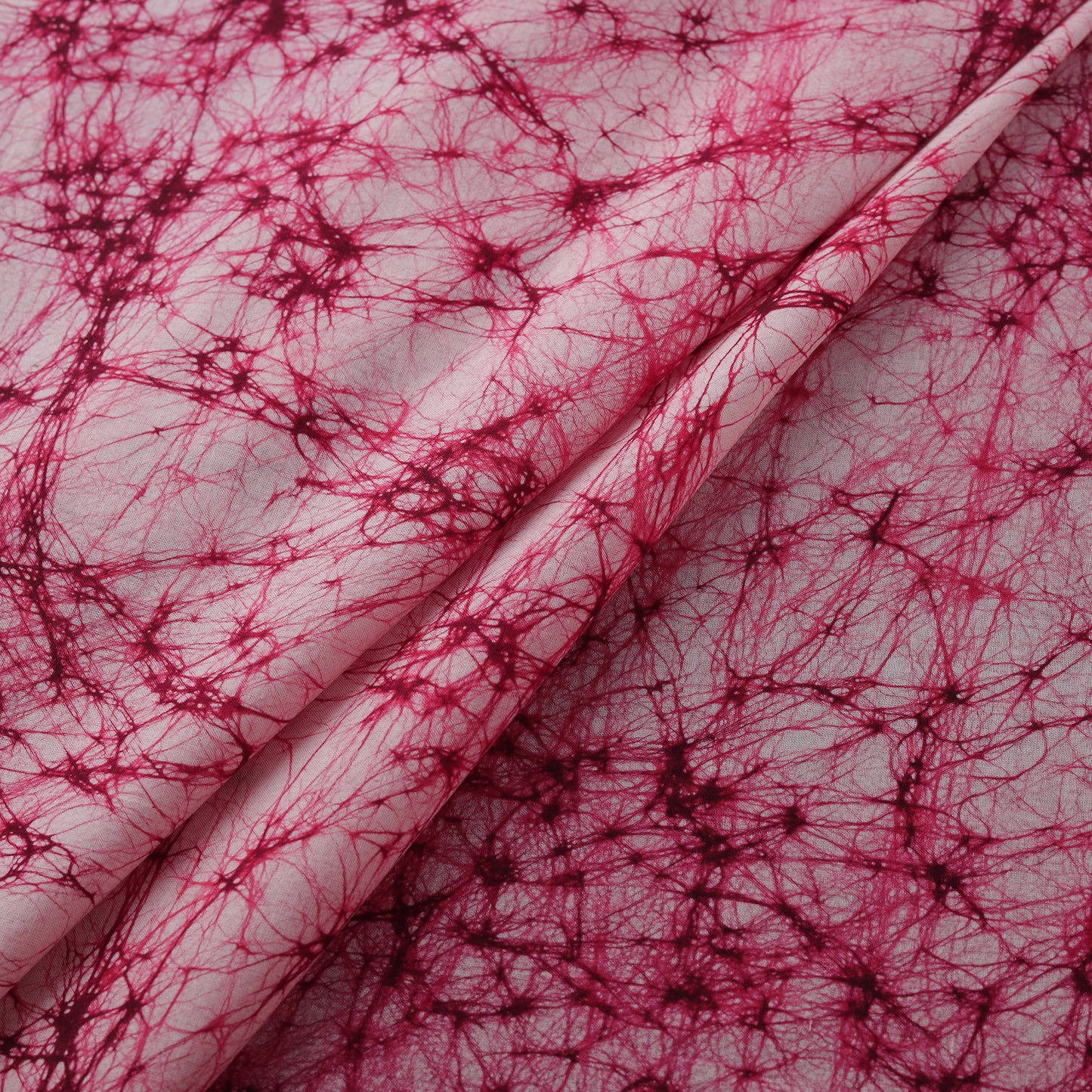 Hand Batik Print Cotton Fabric 25