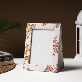  Handmade Printed Fabric Photo Frame 