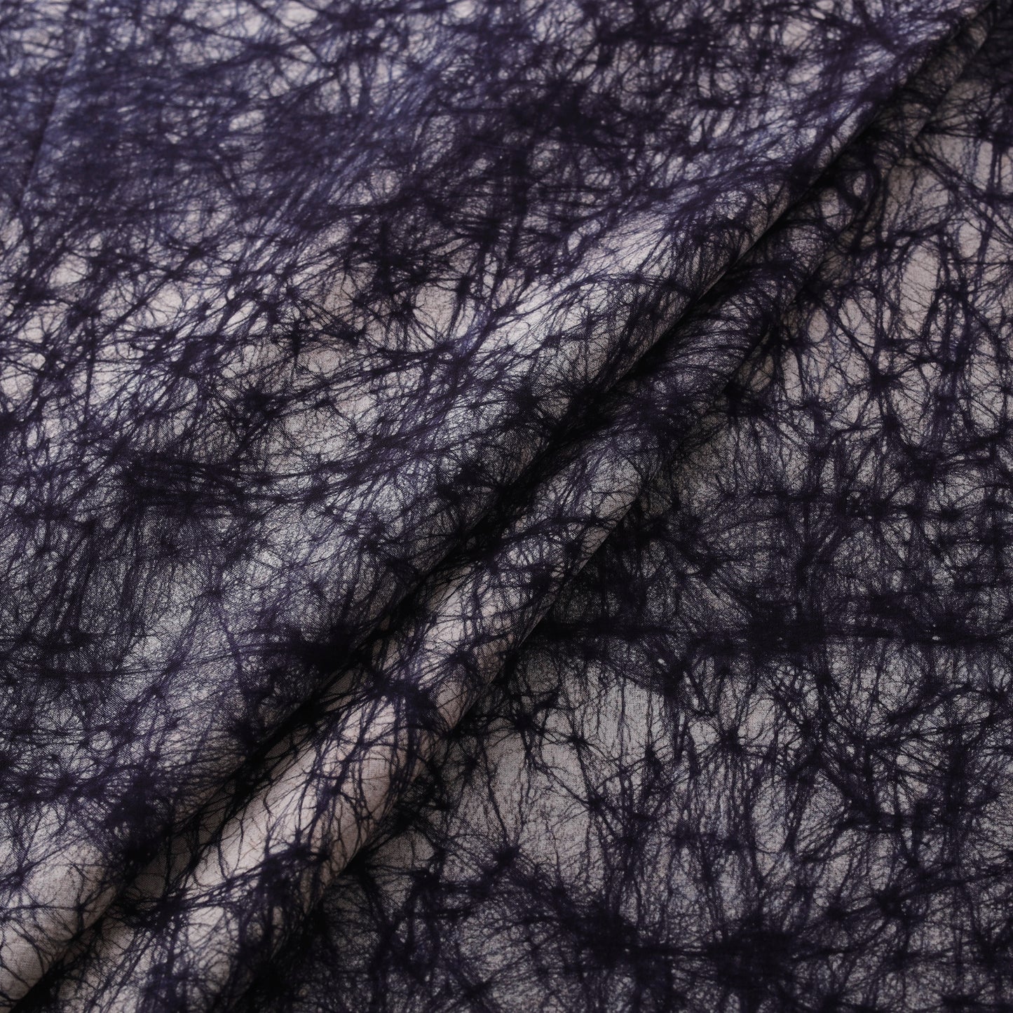 Hand Batik Print Cotton Fabric 24