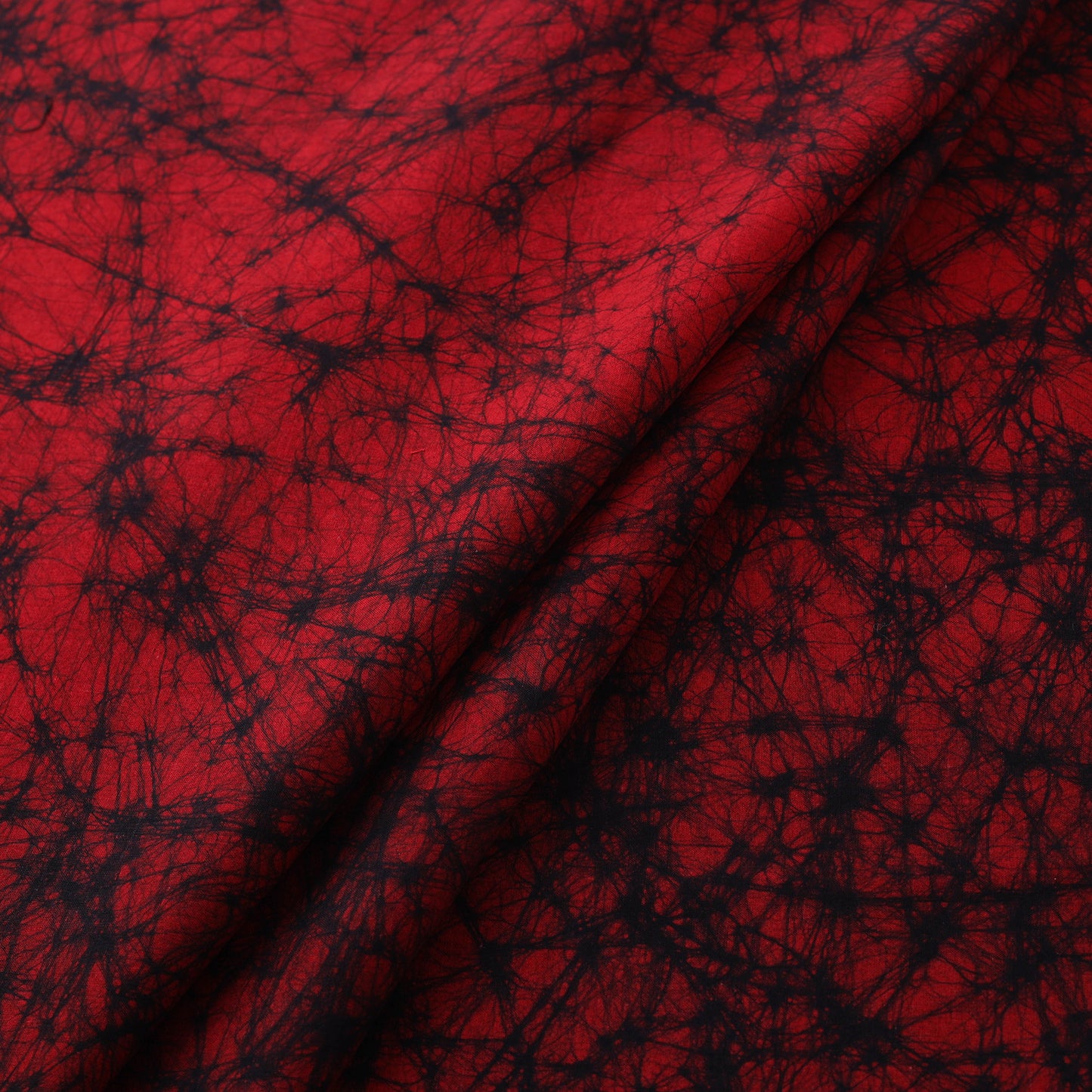 Hand Batik Print Cotton Fabric 23