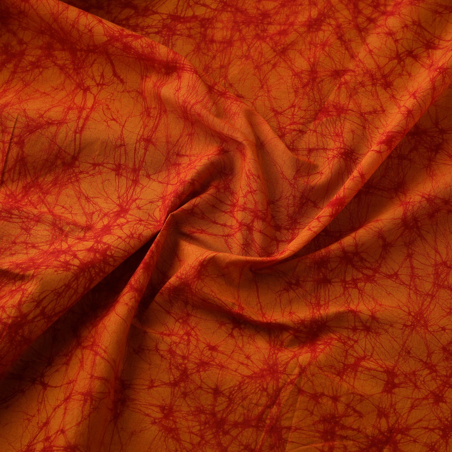 Hand Batik Print Cotton Fabric 22