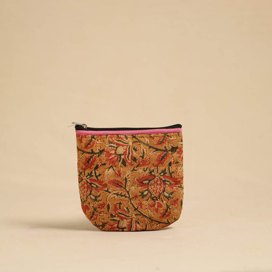 Handmade Quilted Cotton Utility Pouch 19