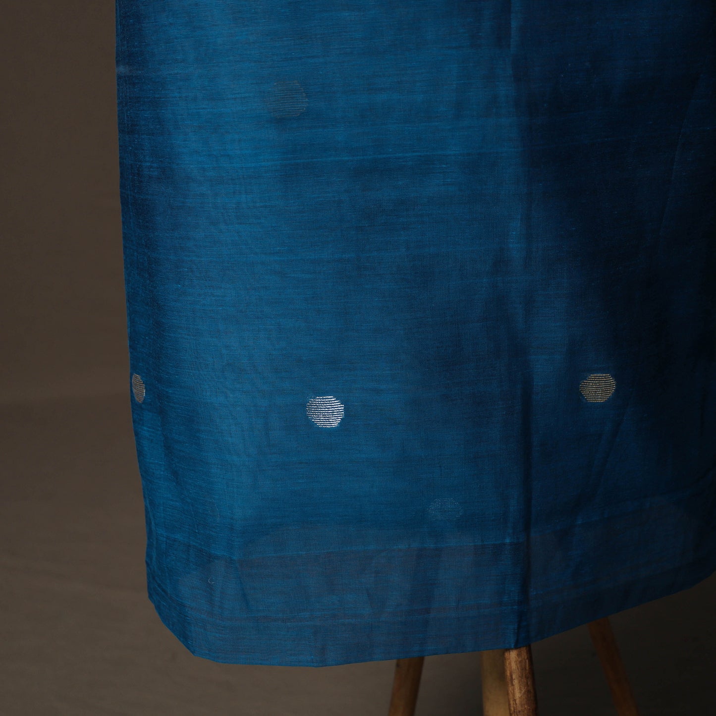 Handwoven Phulia Jamdani Muslin Silk 2pc Unstitched Dress Material Kurta Set 20
