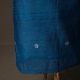 Handwoven Phulia Jamdani Muslin Silk 2pc Unstitched Dress Material Kurta Set 20