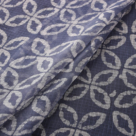 Kota Doria Cotton Fabric in Hand Batik Prints 11