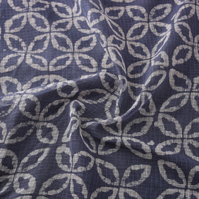 Kota Doria Cotton Fabric in Hand Batik Prints 11