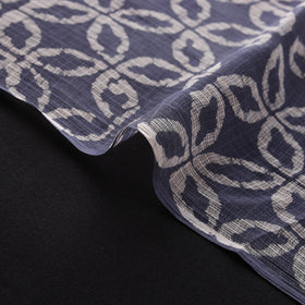 Kota Doria Cotton Fabric in Hand Batik Prints 11