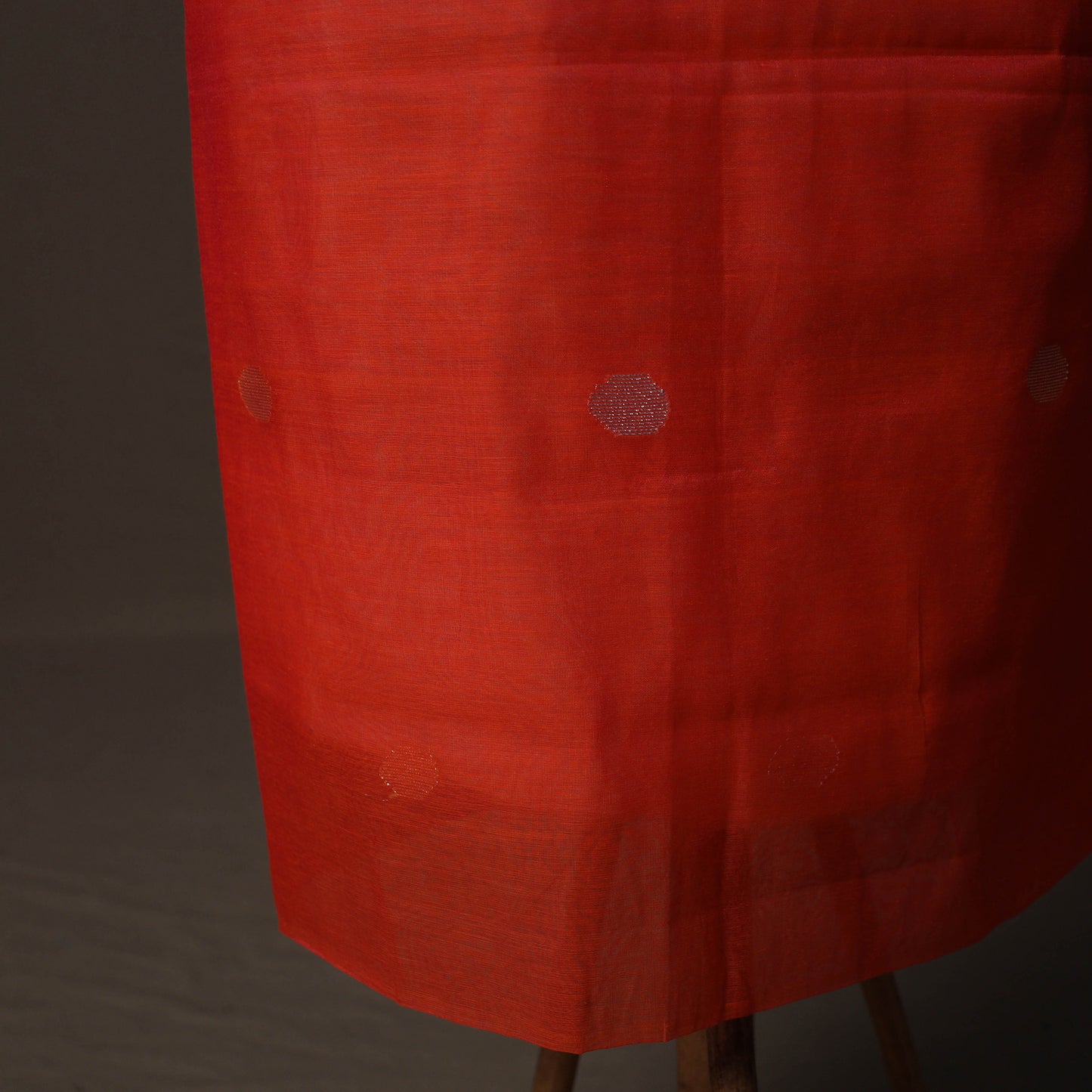 Handwoven Phulia Jamdani Muslin Silk 2pc Unstitched Dress Material Kurta Set 21