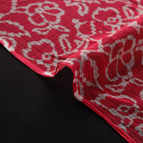 Kota Doria Cotton Fabric in Hand Batik Prints 10
