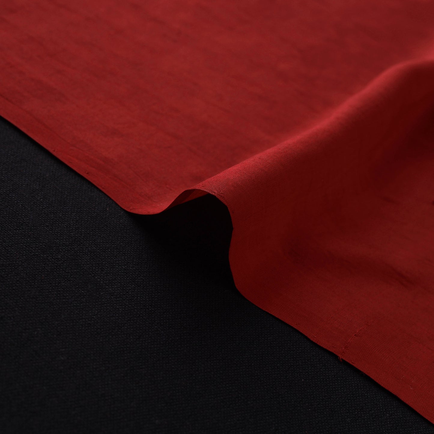 Handspun Handloom Mulberry Silk Plain Fabric 08
