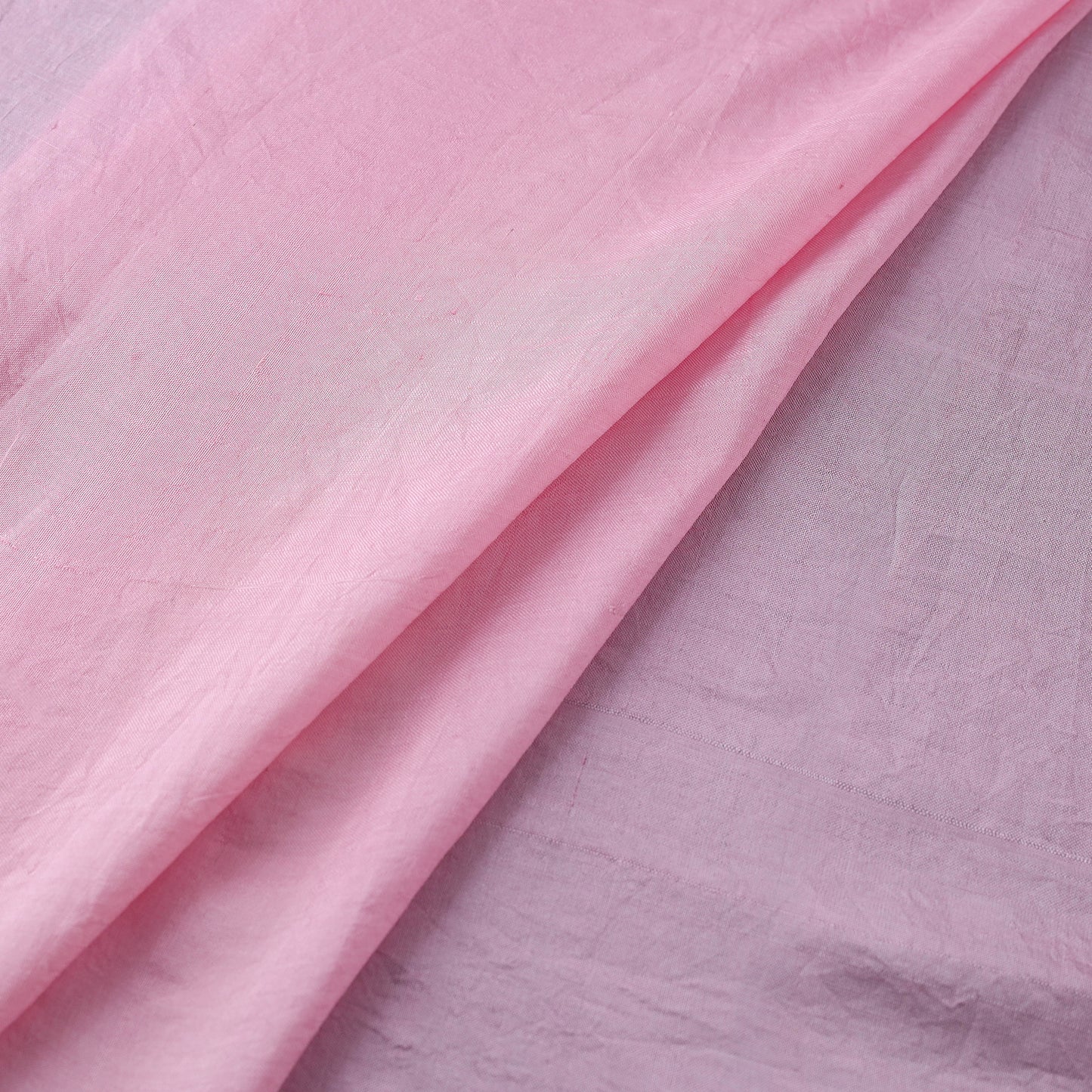 Handspun Handloom Mulberry Silk Plain Fabric 09