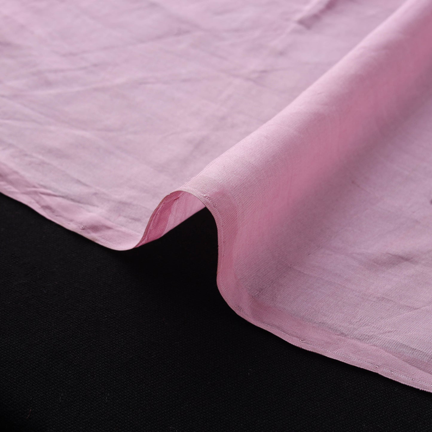 Handspun Handloom Mulberry Silk Plain Fabric 09