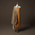 Mangalagiri Handwoven Cotton 2pc Unstitched Dress Material Kurta Set with Jewellery 12