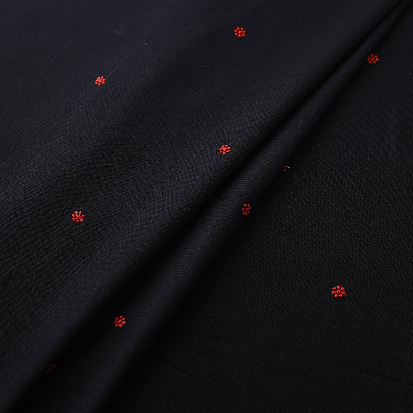 Thread Buti Cotton Plain Fabric 01