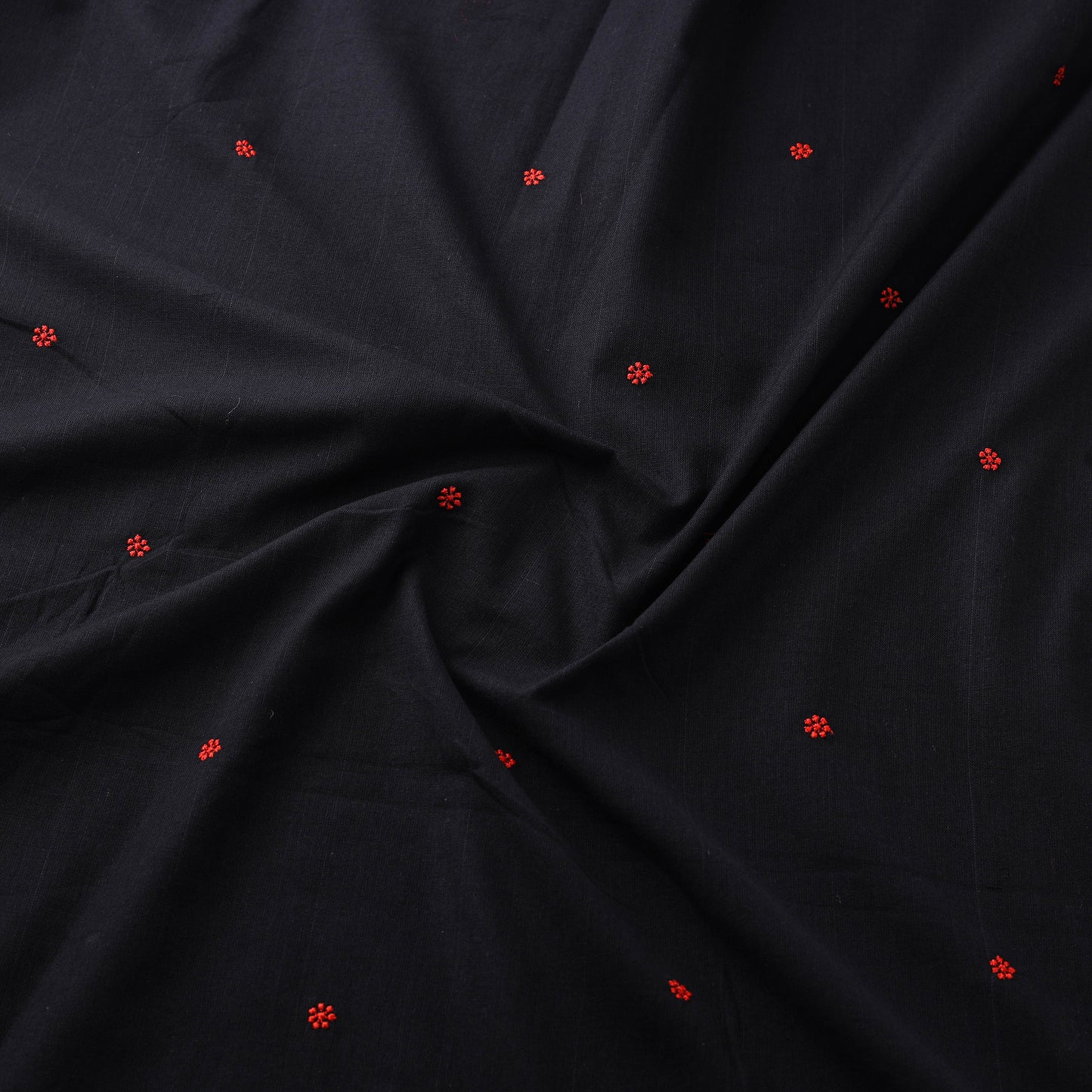 Thread Buti Cotton Plain Fabric 01
