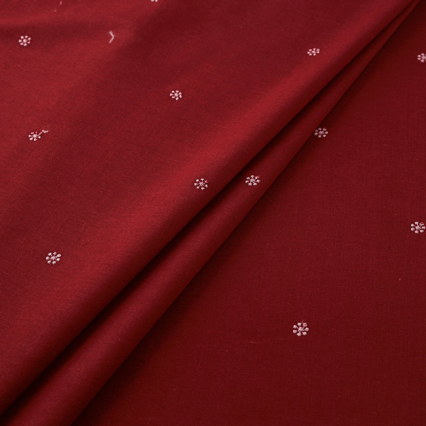 Thread Buti Cotton Plain Fabric 03