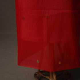 Handwoven Phulia Jamdani Muslin Silk 2pc Unstitched Dress Material Kurta Set 27