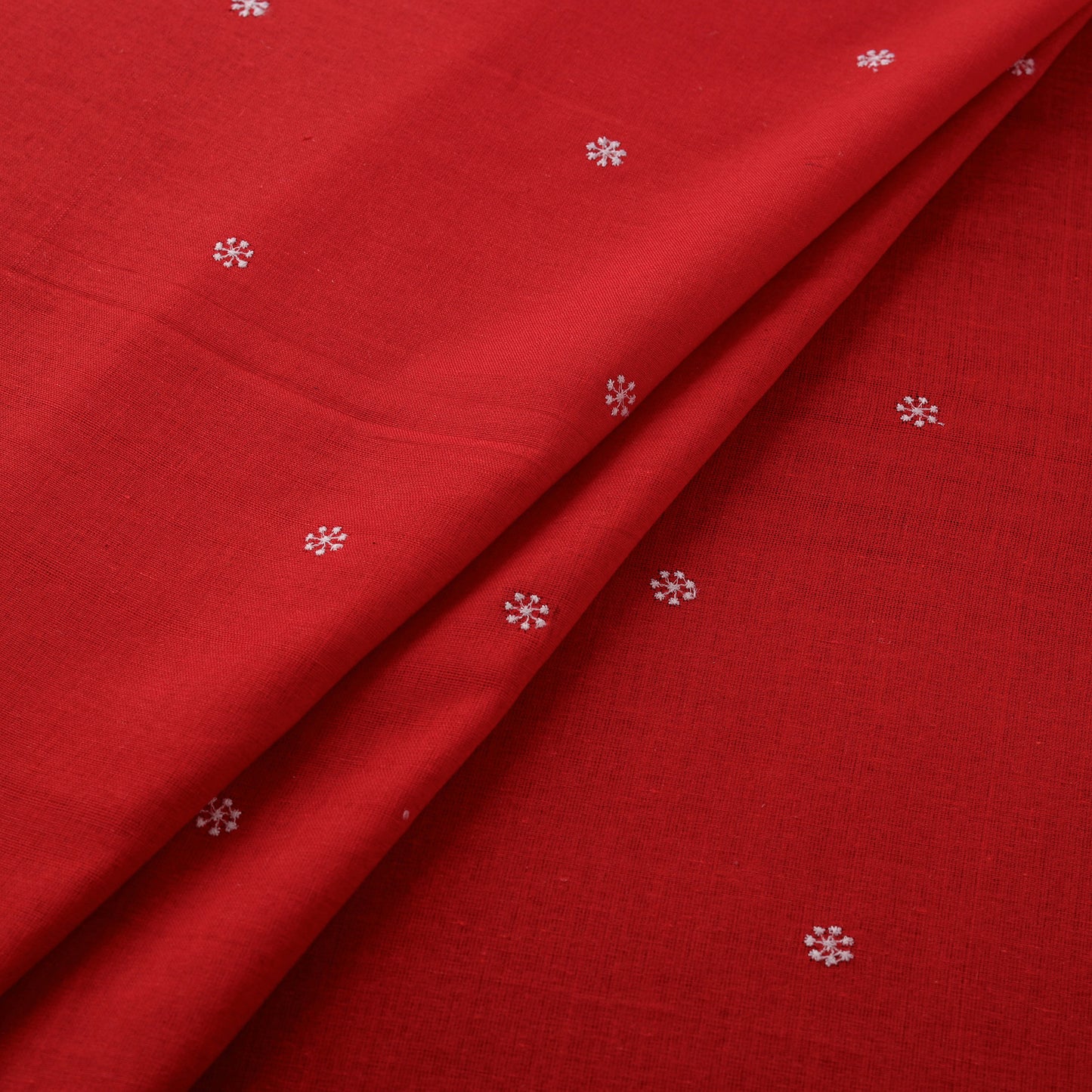 Thread Buti Cotton Plain Fabric 05