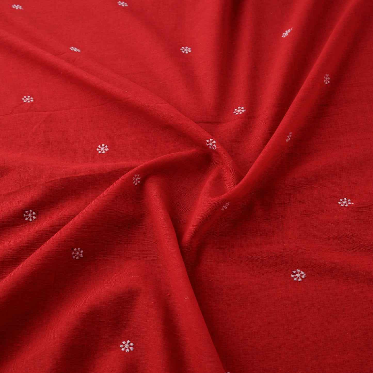 Thread Buti Cotton Plain Fabric 05